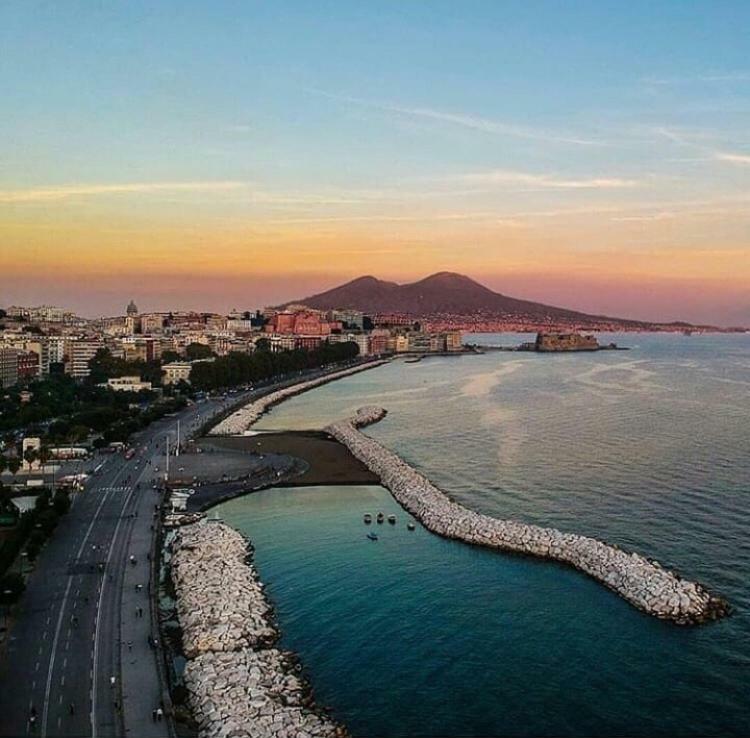 Appartamento casa sant’anna Napoli Esterno foto